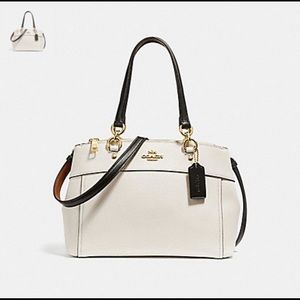 Coach Mini Brooke Carryall NEW
